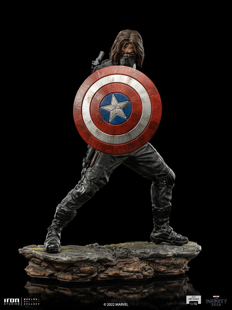 Iron Studios The Infinity Saga BDS Art Scale Statue 1/10 Winter Soldier 20 cm by LAB7 Malta, Europe