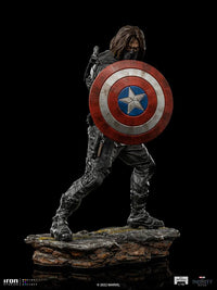 Iron Studios The Infinity Saga BDS Art Scale Statue 1/10 Winter Soldier 20 cm by LAB7 Malta, Europe