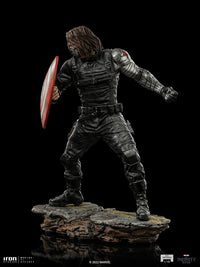 Iron Studios The Infinity Saga BDS Art Scale Statue 1/10 Winter Soldier 20 cm by LAB7 Malta, Europe