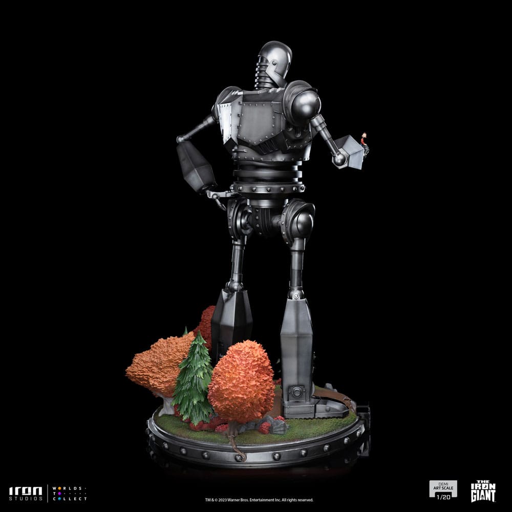Iron Studios The Iron Giant Demi Art Scale 1/20 Iron Giant & Hogarth Hughes by LAB7 Malta, Europe