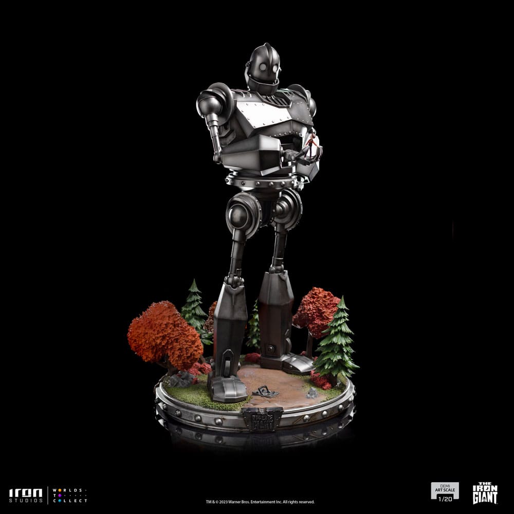 Iron Studios The Iron Giant Demi Art Scale 1/20 Iron Giant & Hogarth Hughes by LAB7 Malta, Europe