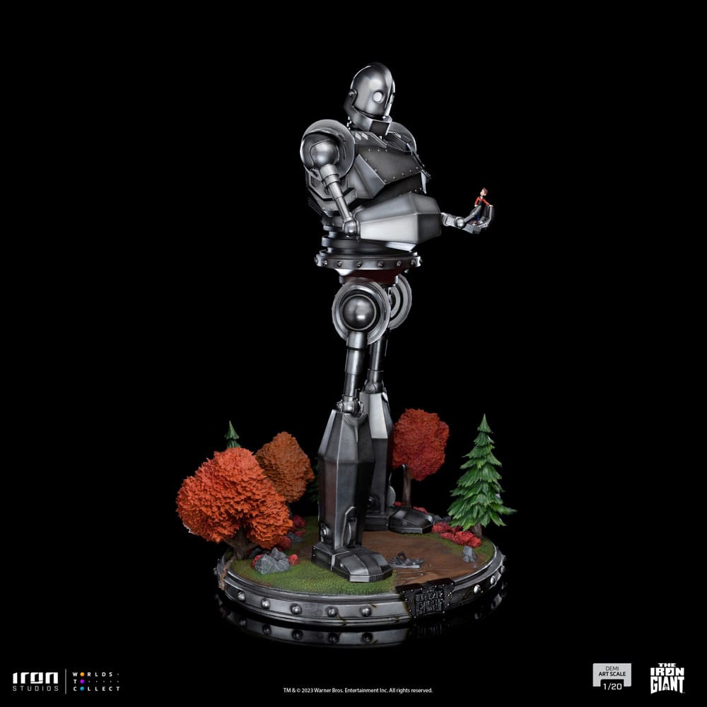 Iron Studios The Iron Giant Demi Art Scale 1/20 Iron Giant & Hogarth Hughes by LAB7 Malta, Europe