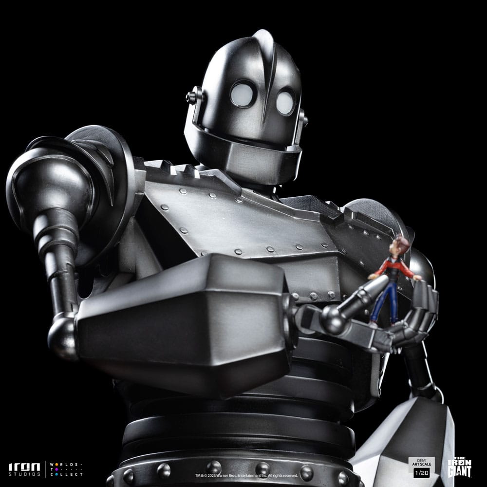 Iron Studios The Iron Giant Demi Art Scale 1/20 Iron Giant & Hogarth Hughes by LAB7 Malta, Europe