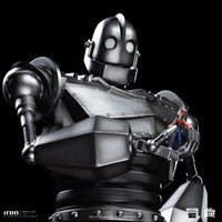 Iron Studios The Iron Giant Demi Art Scale 1/20 Iron Giant & Hogarth Hughes by LAB7 Malta, Europe