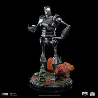 Iron Studios The Iron Giant Demi Art Scale 1/20 Iron Giant & Hogarth Hughes by LAB7 Malta, Europe