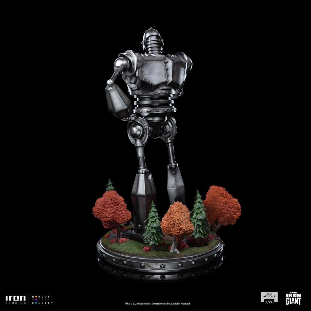Iron Studios The Iron Giant Demi Art Scale 1/20 Iron Giant & Hogarth Hughes by LAB7 Malta, Europe