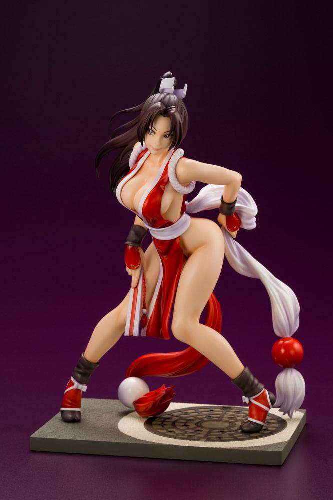 Kotobukiya The King Of Fighters '98 Bishoujo PVC Statue 1/7 Mai Shiranui by LAB7 Malta, Europe