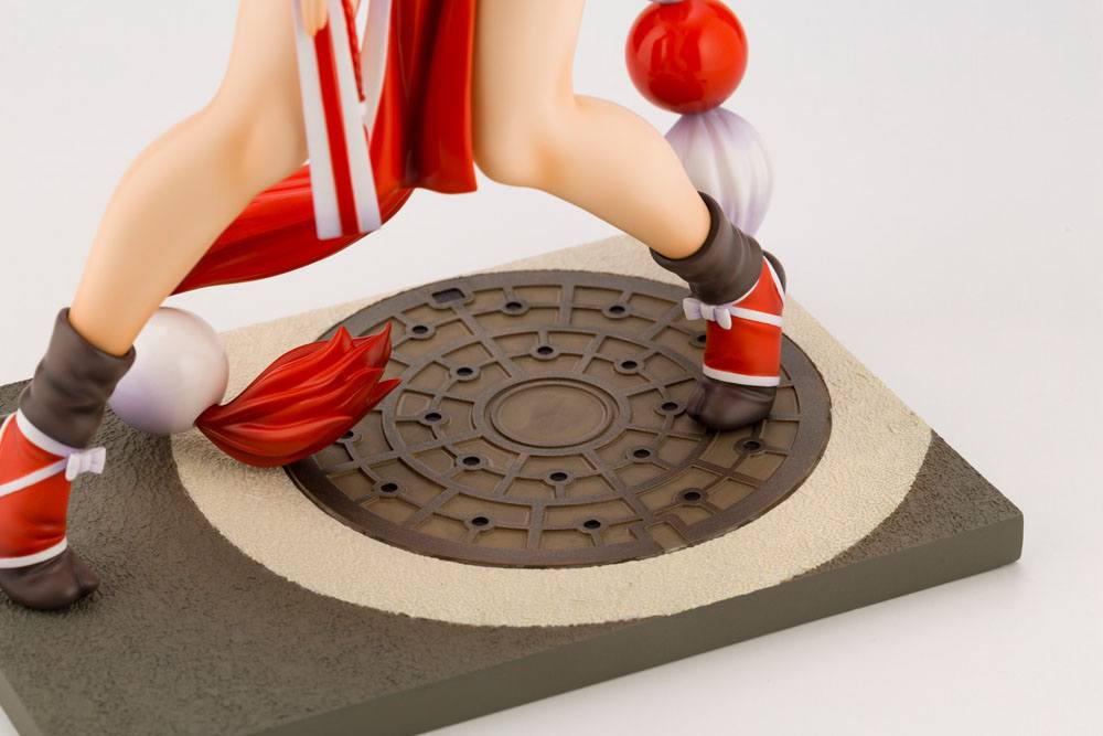 Kotobukiya The King Of Fighters '98 Bishoujo PVC Statue 1/7 Mai Shiranui by LAB7 Malta, Europe