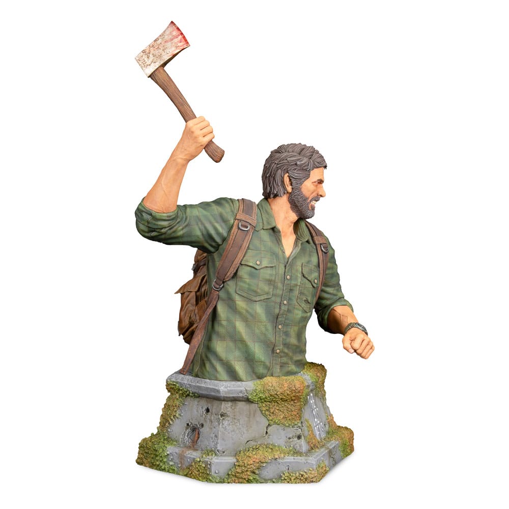 Dark Horse Comics The Last of Us Joel with Hatchet Bust 22cm by LAB7 Malta, Europe