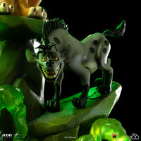 Iron Studios The Lion King Art Scale Deluxe Statue 1/10 Scar Deluxe 31 cm by LAB7 Malta, Europe