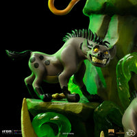 Iron Studios The Lion King Art Scale Deluxe Statue 1/10 Scar Deluxe 31 cm by LAB7 Malta, Europe