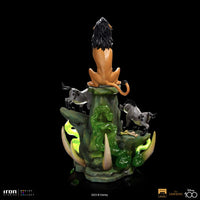 Iron Studios The Lion King Art Scale Deluxe Statue 1/10 Scar Deluxe 31 cm by LAB7 Malta, Europe