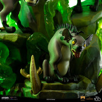 Iron Studios The Lion King Art Scale Deluxe Statue 1/10 Scar Deluxe 31 cm by LAB7 Malta, Europe