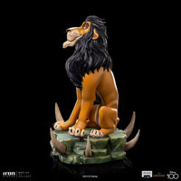 Iron Studios The Lion King Art Scale Statue 1/10 Scar Regular 16 cm by LAB7 Malta, Europe