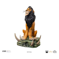 Iron Studios The Lion King Art Scale Statue 1/10 Scar Regular 16 cm by LAB7 Malta, Europe