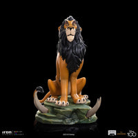Iron Studios The Lion King Art Scale Statue 1/10 Scar Regular 16 cm by LAB7 Malta, Europe