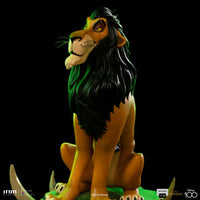 Iron Studios The Lion King Art Scale Statue 1/10 Scar Regular 16 cm by LAB7 Malta, Europe