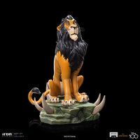 Iron Studios The Lion King Art Scale Statue 1/10 Scar Regular 16 cm by LAB7 Malta, Europe