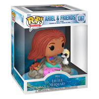 Funko The Little Mermaid POP! Deluxe Vinyl Figure Ariel & Friends 9 cm by LAB7 Malta, Europe