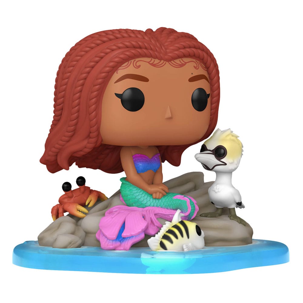 Funko The Little Mermaid POP! Deluxe Vinyl Figure Ariel & Friends 9 cm by LAB7 Malta, Europe
