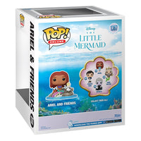 Funko The Little Mermaid POP! Deluxe Vinyl Figure Ariel & Friends 9 cm by LAB7 Malta, Europe