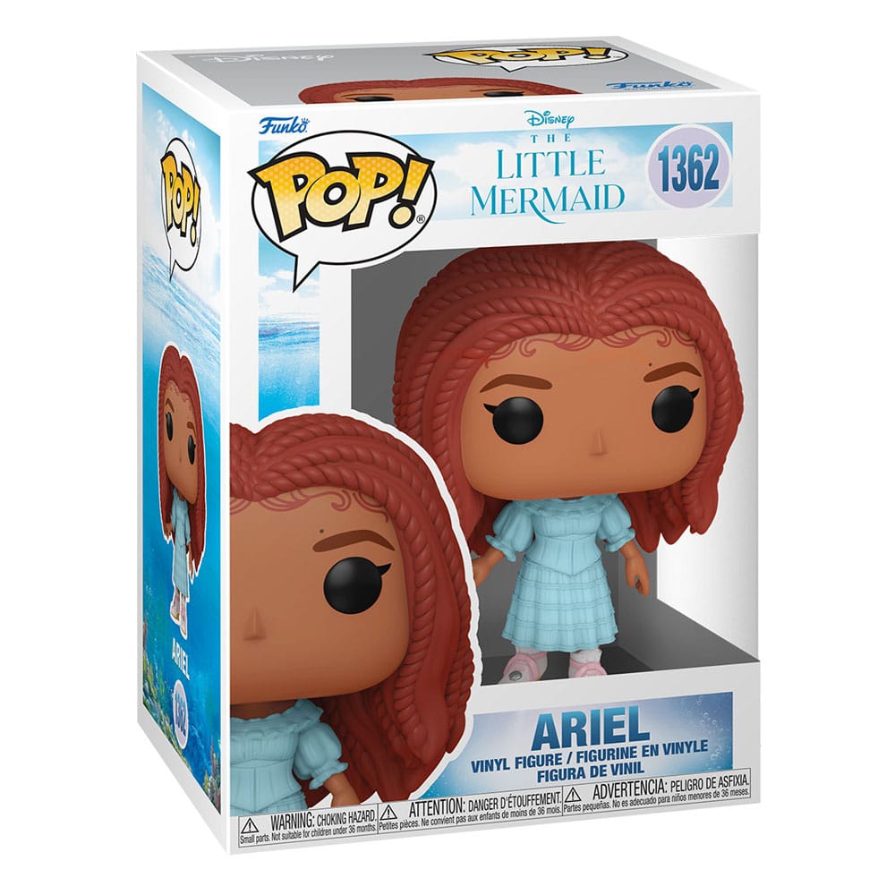 Funko The Little Mermaid POP! Disney Vinyl Figure Ariel 9 cm by LAB7 Malta, Europe