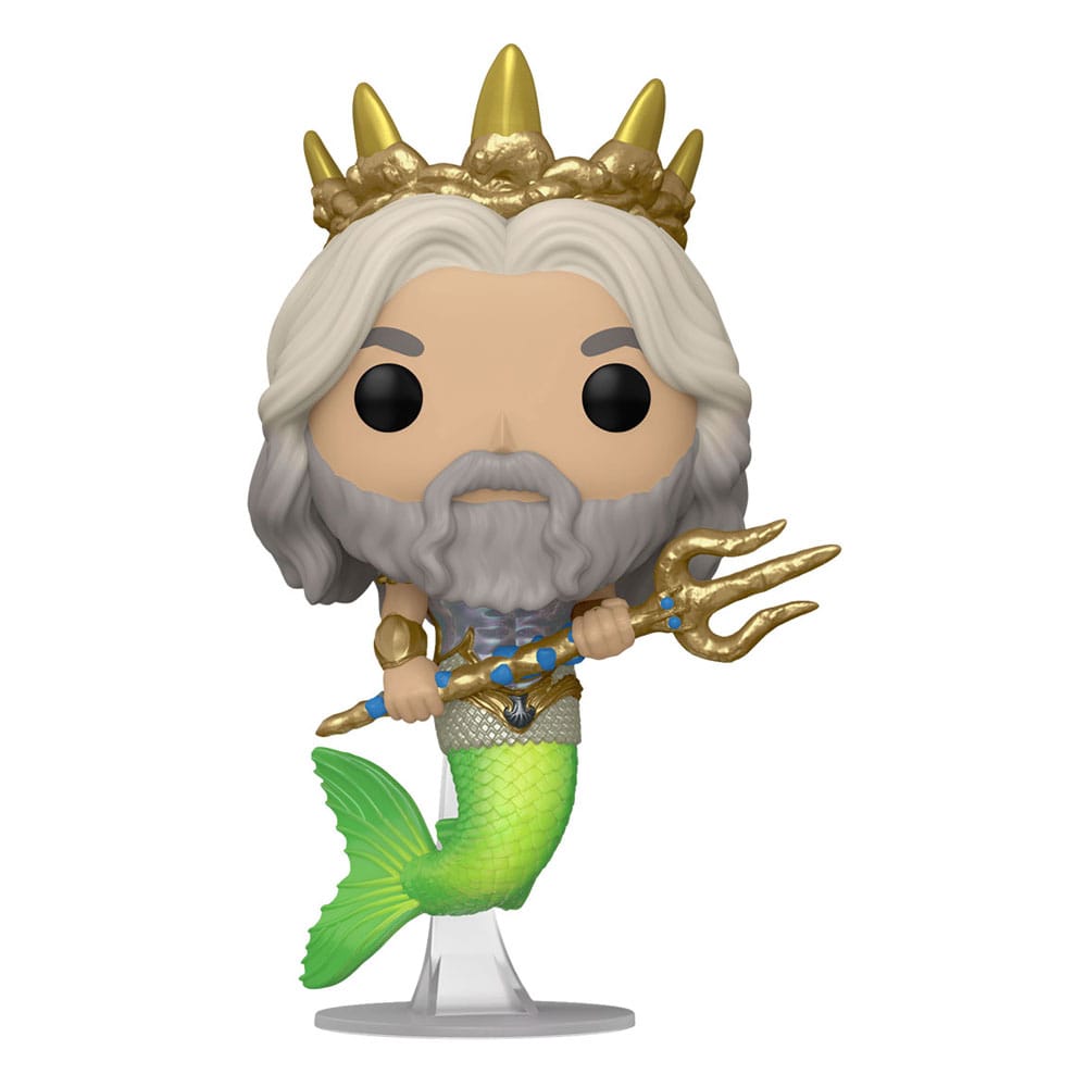 Funko The Little Mermaid POP! Disney Vinyl Figure King Triton 9 cm by LAB7 Malta, Europe