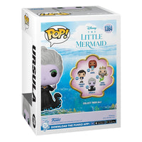 Funko The Little Mermaid POP! Disney Vinyl Figure Ursula 9 cm by LAB7 Malta, Europe