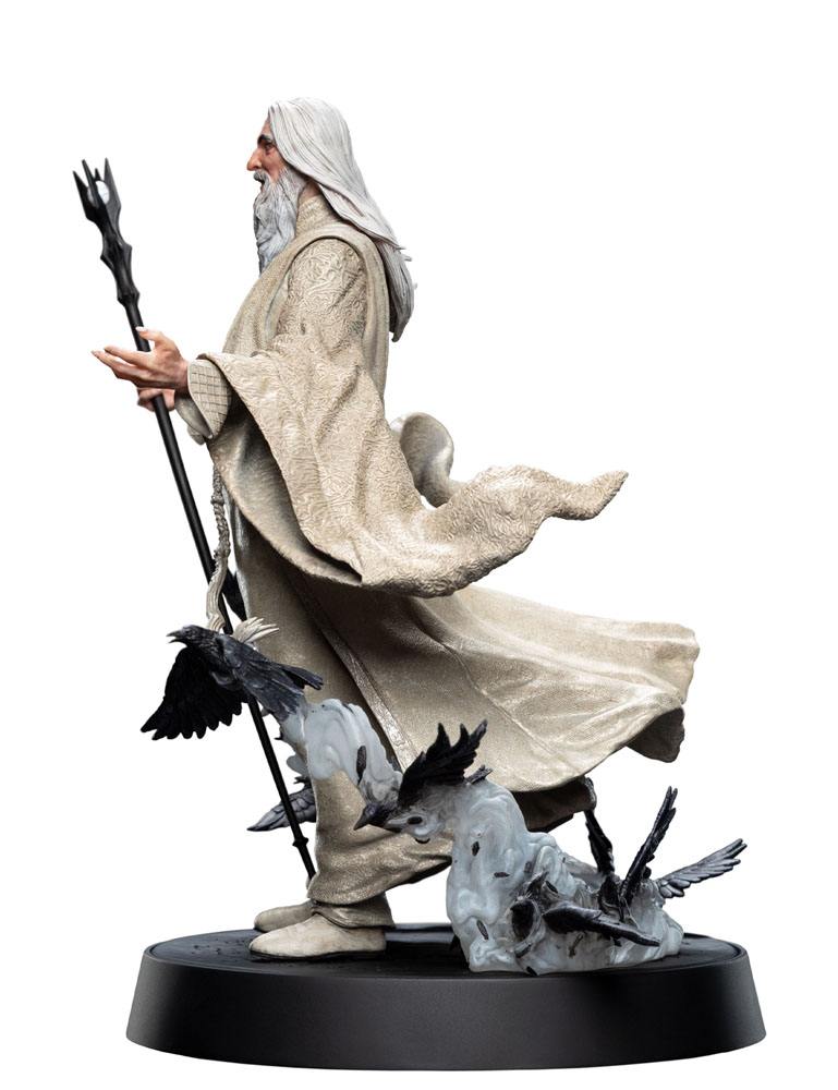WETA Workshop The Lord of the Rings Figures of Fandom PVC Saruman the White by LAB7 Malta, Europe