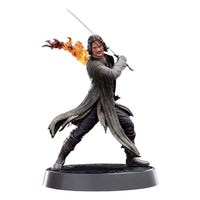 WETA Workshop The Lord of the Rings Figures of Fandom PVC Statue Aragorn 28 cm by LAB7 Malta, Europe