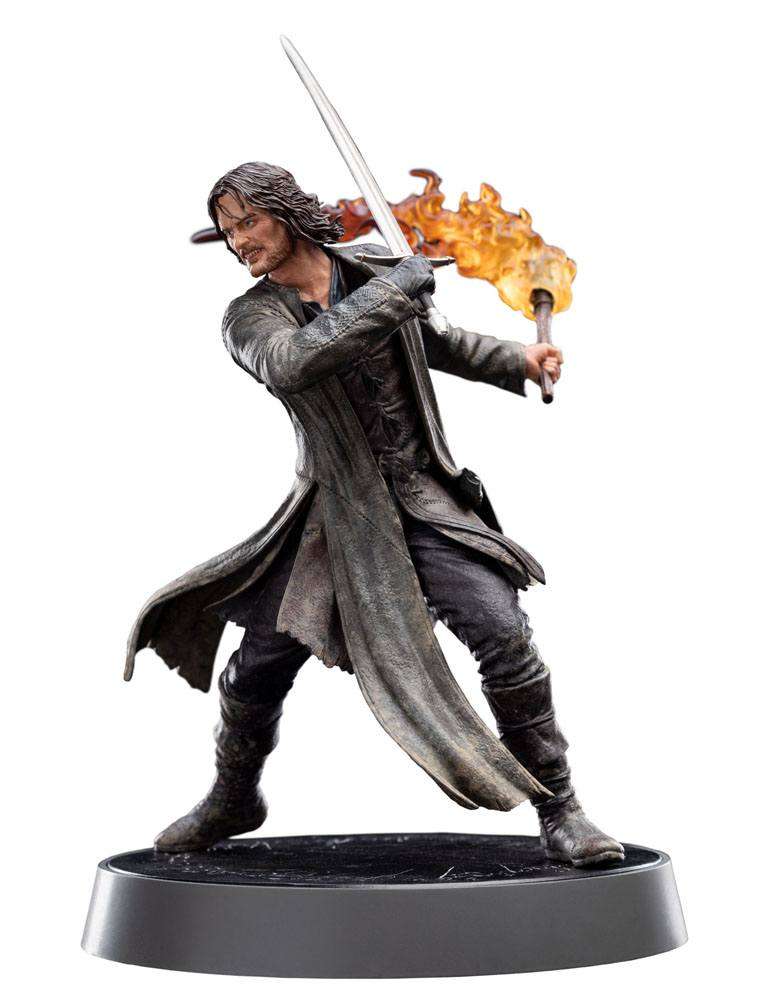 WETA Workshop The Lord of the Rings Figures of Fandom PVC Statue Aragorn 28 cm by LAB7 Malta, Europe