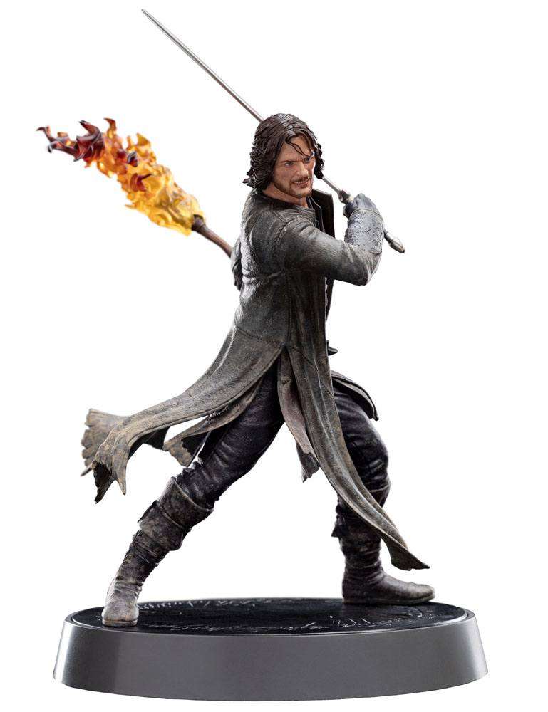 WETA Workshop The Lord of the Rings Figures of Fandom PVC Statue Aragorn 28 cm by LAB7 Malta, Europe