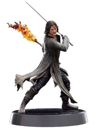 WETA Workshop The Lord of the Rings Figures of Fandom PVC Statue Aragorn 28 cm by LAB7 Malta, Europe