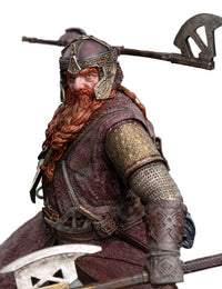 WETA Workshop The Lord of the Rings Figures of Fandom PVC Statue Gimli 19 cm by LAB7 Malta, Europe