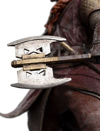 WETA Workshop The Lord of the Rings Figures of Fandom PVC Statue Gimli 19 cm by LAB7 Malta, Europe