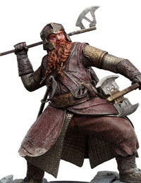 WETA Workshop The Lord of the Rings Figures of Fandom PVC Statue Gimli 19 cm by LAB7 Malta, Europe