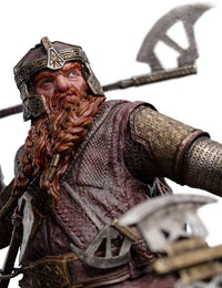 WETA Workshop The Lord of the Rings Figures of Fandom PVC Statue Gimli 19 cm by LAB7 Malta, Europe