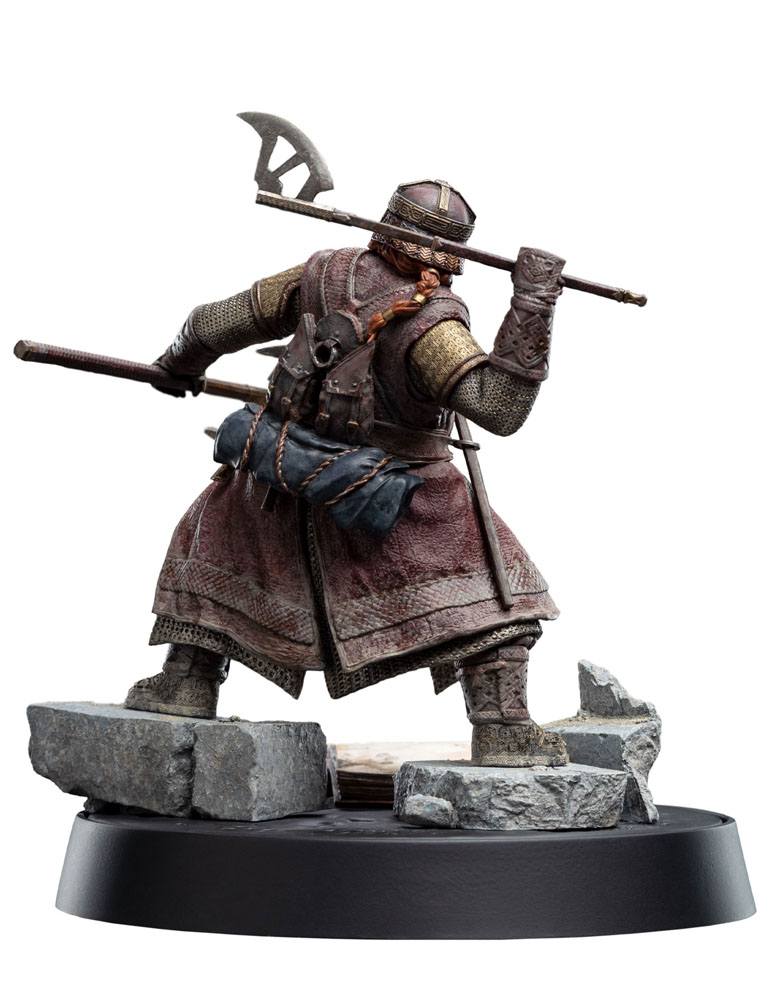 WETA Workshop The Lord of the Rings Figures of Fandom PVC Statue Gimli 19 cm by LAB7 Malta, Europe