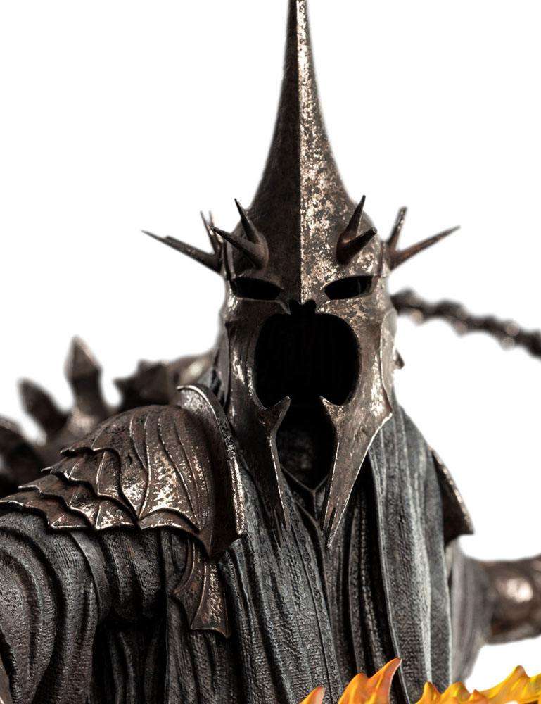 WETA Workshop The Lord of the Rings Figures of Fandom PVC Statue The Witch - king of Angmar 31 cm by LAB7 Malta, Europe