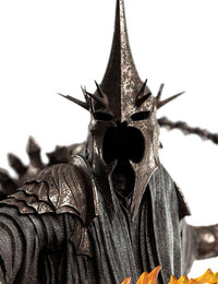 WETA Workshop The Lord of the Rings Figures of Fandom PVC Statue The Witch - king of Angmar 31 cm by LAB7 Malta, Europe
