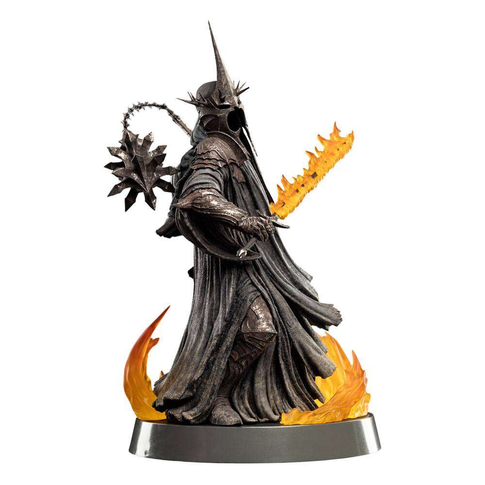 WETA Workshop The Lord of the Rings Figures of Fandom PVC Statue The Witch - king of Angmar 31 cm by LAB7 Malta, Europe
