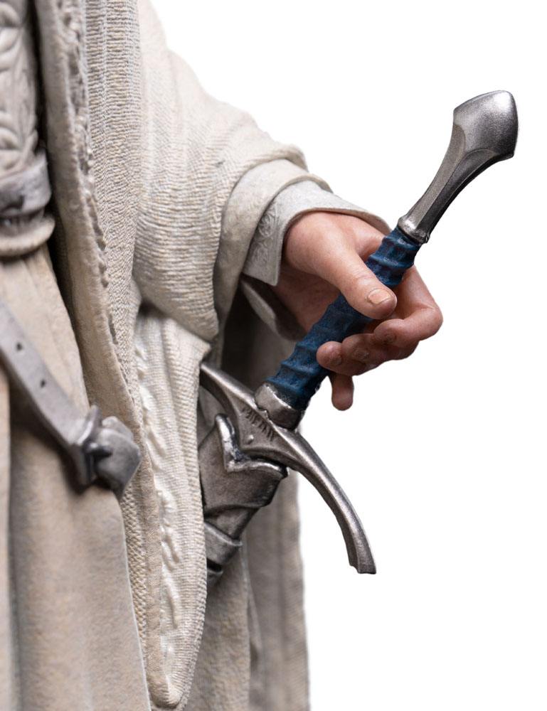 WETA Workshop The Lord of the Rings Statue 1/6 Gandalf the White Classic Series by LAB7 Malta, Europe