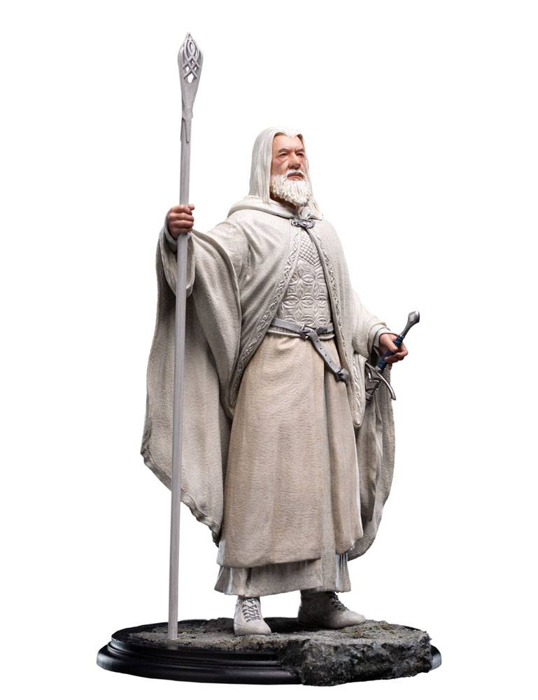 WETA Workshop The Lord of the Rings Statue 1/6 Gandalf the White Classic Series by LAB7 Malta, Europe