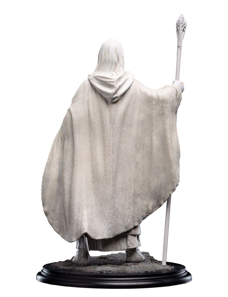 WETA Workshop The Lord of the Rings Statue 1/6 Gandalf the White Classic Series by LAB7 Malta, Europe