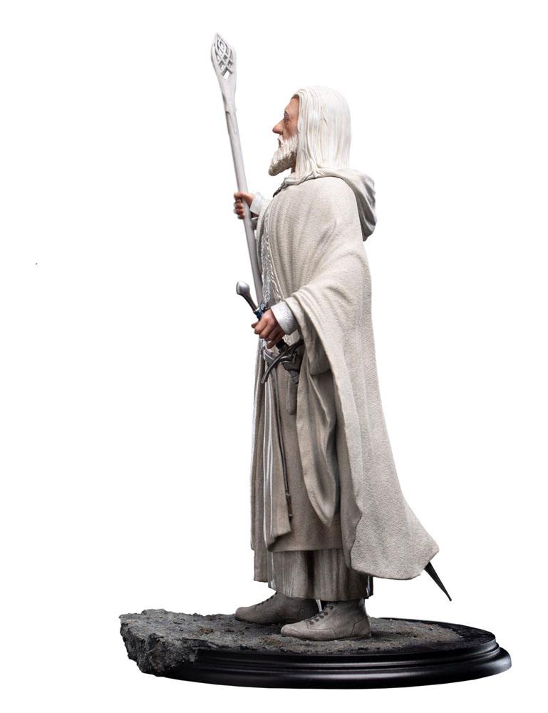 WETA Workshop The Lord of the Rings Statue 1/6 Gandalf the White Classic Series by LAB7 Malta, Europe