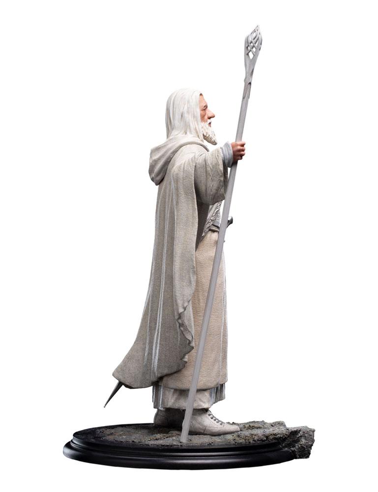WETA Workshop The Lord of the Rings Statue 1/6 Gandalf the White Classic Series by LAB7 Malta, Europe