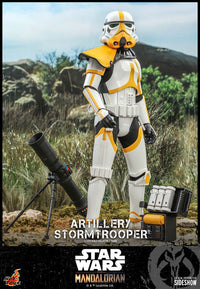 Hot Toys The Mandalorian Action Figure 1/6 Artillery Stormtrooper by LAB7 Malta, Europe
