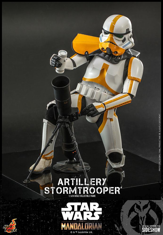 Hot Toys The Mandalorian Action Figure 1/6 Artillery Stormtrooper by LAB7 Malta, Europe