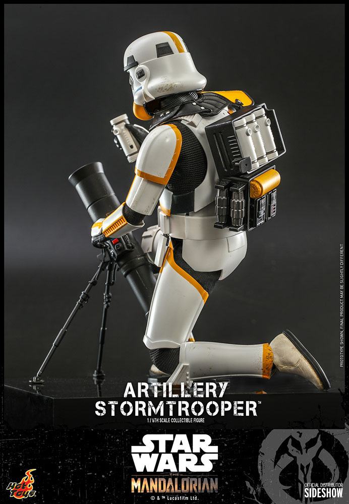Hot Toys The Mandalorian Action Figure 1/6 Artillery Stormtrooper by LAB7 Malta, Europe