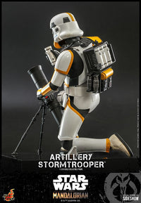 Hot Toys The Mandalorian Action Figure 1/6 Artillery Stormtrooper by LAB7 Malta, Europe